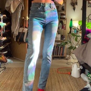 H&M cute retro girlfriend jeans!
